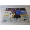 Image 6 : Enlarged Signed Photo of Hockey Players - Oilers Mark Messier & Bruins Ray Bourque