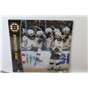 Image 2 : Boston Bruins 2015 Calendar (sealed) (2) Bruins Booklets - 2015 Alumni - 2013-14 Foundation Report