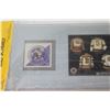Image 3 : NHL Heritage Jersey and Stamp Set (NIB)