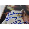 Image 2 : Denis Lemieux Trade me Now - Signed Photograph w/ Certificate of Authenticity