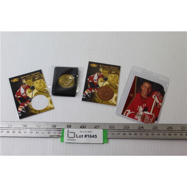 Jarome Iginla Cards & Coin