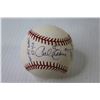 Image 2 : Signed Baseball - 1950's Carl Erskine Brooklyn Dodgers - Single Signed OML (Selig) Baseball w/No-Hit
