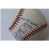 Image 5 : Signed Baseball - 1950's Carl Erskine Brooklyn Dodgers - Single Signed OML (Selig) Baseball w/No-Hit