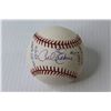 Image 6 : Signed Baseball - 1950's Carl Erskine Brooklyn Dodgers - Single Signed OML (Selig) Baseball w/No-Hit