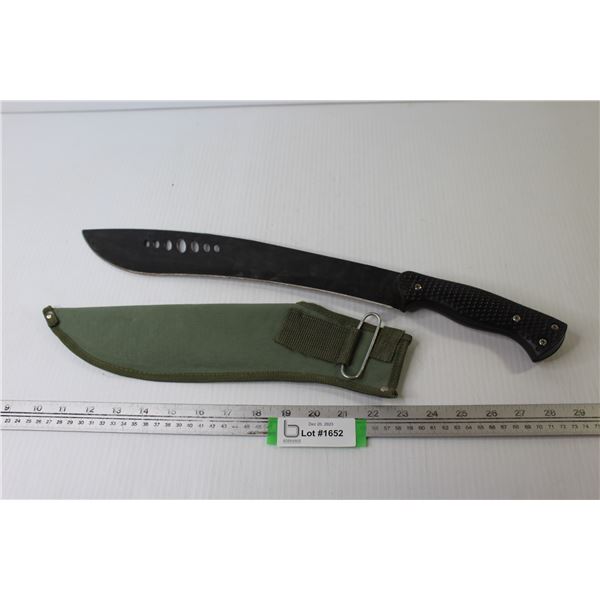 Machete W/Sheath (Made in China)