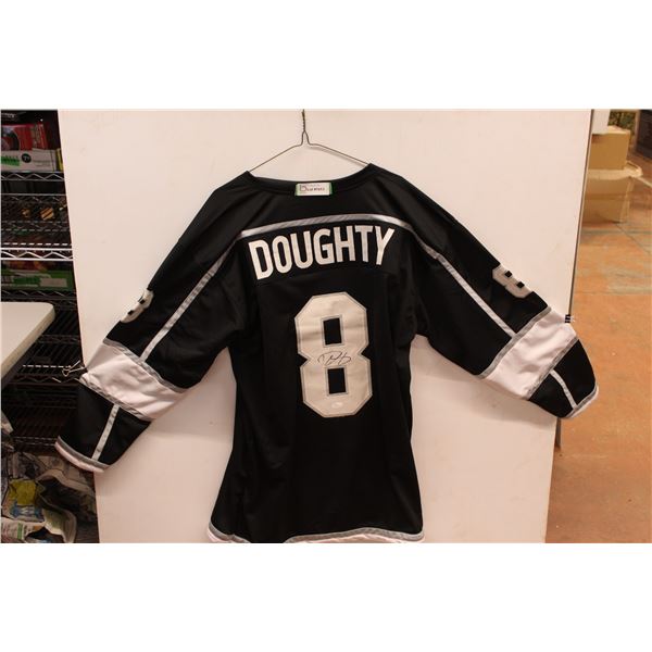 Signed - Doughty Jersey (Size XL) w/ Certificate of Authentication