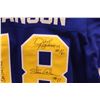 Image 3 : Signed - Slapshot Movie Hanson Jersey - Chiefs (Size XL) w/ JSA Authentication