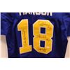 Image 7 : Signed - Slapshot Movie Hanson Jersey - Chiefs (Size XL) w/ JSA Authentication