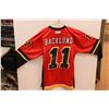 Image 1 : Signed Backlund Jersey - Calgary (Size XL) w/ JSA Authentication