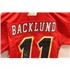 Image 2 : Signed Backlund Jersey - Calgary (Size XL) w/ JSA Authentication