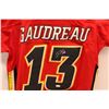 Image 2 : Signed Gaudreau Jersey - Calgary Flames (Size 54) w/ JSA Authentication