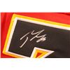 Image 3 : Signed Gaudreau Jersey - Calgary Flames (Size 54) w/ JSA Authentication