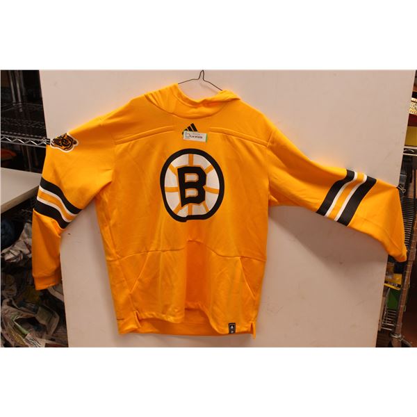 Boston Bruins Hooded Jersey (Size XL)