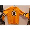 Image 1 : Boston Bruins Hooded Jersey (Size XL)