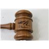 Image 6 : Radtke Sports Gavel - Three Sons of Anarchy Presidents Signatures w/ Certificate of Authenticity