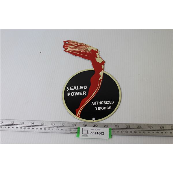 Sealed Power - Authorized Dealer 6" Sign