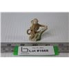 Image 1 : 1955 Wade Whimsy Figurine Monkey (1 7/8" tall)