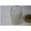Image 2 : Nursery Rhyme Baby Bottle - Kidney Pill Container w/Vintage Game of Jacks