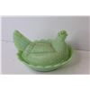 Image 7 : Vintage Jadeite Hen in Basket