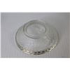 Image 3 : Small Glass Dish w/Birds on Top of Lid