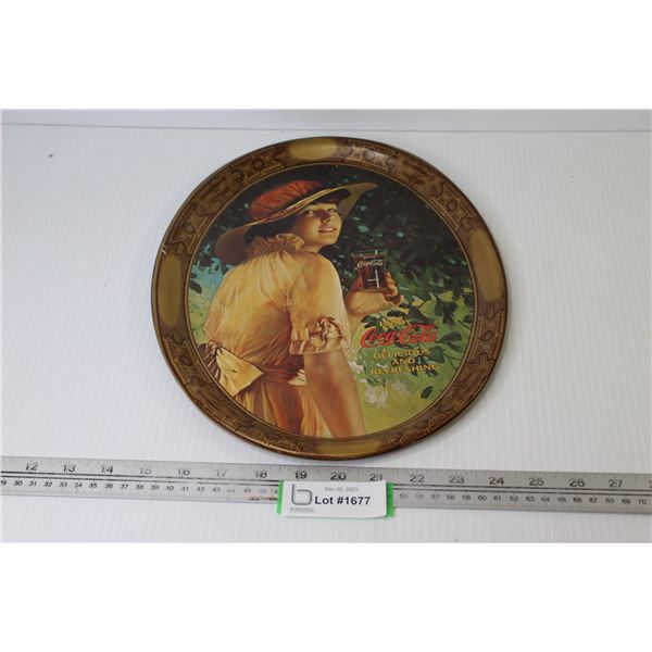 Coca-Cola Metal Tray