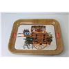 Image 5 : (2) Coca-Cola Metal Trays