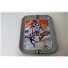 Image 7 : (2) Coca-Cola Metal Trays - 1982 Centennial Brandon Manitoba - 1988 Olympic Winter Games