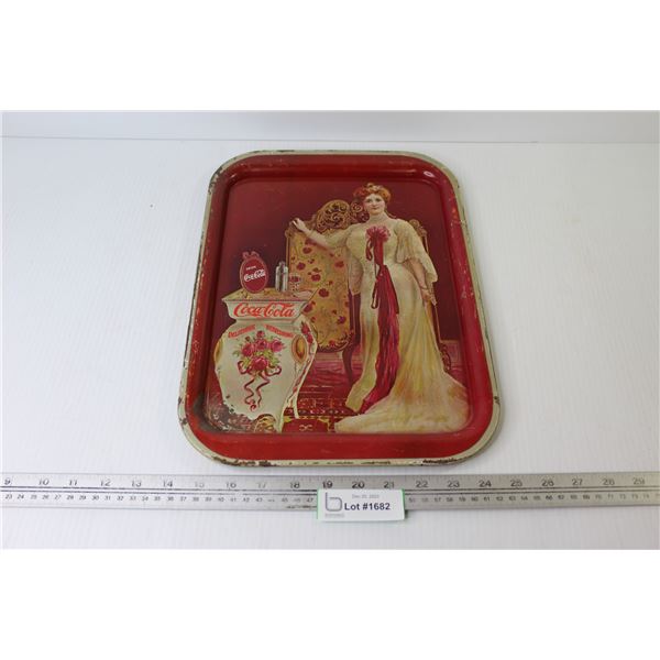 Coca-Cola Metal Tray