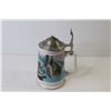 Image 3 : Twilight Friends Lidded Stein - Timber Wolf (lid edge is bent)