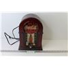 Image 1 : Coca-Cola Stained Glass Look Radio (working)