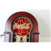 Image 3 : Coca-Cola Stained Glass Look Radio (working)