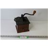 Image 1 : Coffee Grinder (cast iron top - wooden bottom)