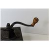 Image 3 : Coffee Grinder (cast iron top - wooden bottom)
