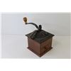 Image 7 : Coffee Grinder (cast iron top - wooden bottom)