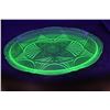 Image 1 : Uranium Depression Glass Plate