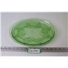 Image 2 : Uranium Depression Glass Plate