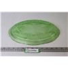 Image 3 : Uranium Depression Glass Plate