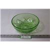 Image 2 : Uranium Glass 8" Bowl