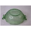 Image 3 : Uranium Depression Glass 6 1/2" Dish