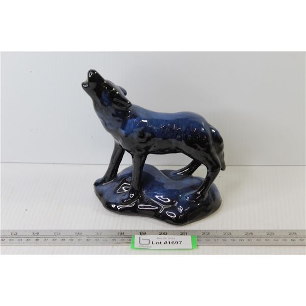 Blue Mountain Pottery Wolf