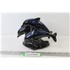 Image 1 : Blue Mountain Pottery Dolphins