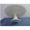 Image 3 : Vintage Fenton Hobnail Milk Glass Cake Stand