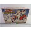 Image 1 : Franklin Mint- Coca Cola Tin Motortrike-dusty but looks brand new
