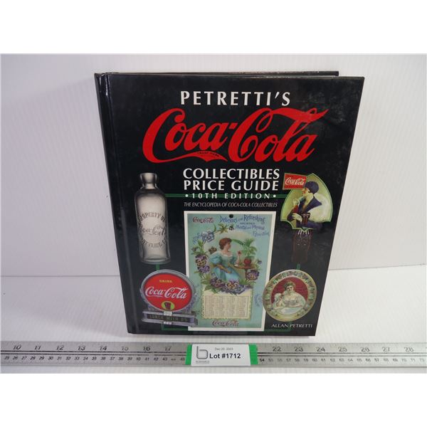 Petretti's Coca Cola Price Guide Book- 10th Edition-1997