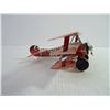 Image 3 : Folk Art Plane made from Coca Cola Product-=7" long