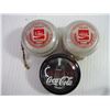 Image 3 : (3) Classic Coca Cola Yo-Yo's