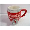 Image 4 : Small Coca Cola Clock and Mini Stein