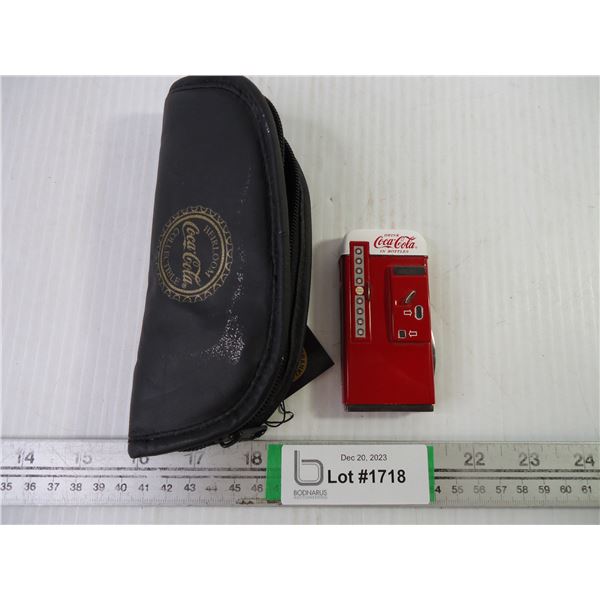 Coca Cola Vending Machine Pocket Knife-Franklin Mint