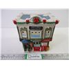 Image 1 : Vintage Coca Cola Town Square Collection Barber Shop (Lighted)