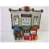 Image 2 : Vintage Coca Cola Town Square Collection Barber Shop (Lighted)